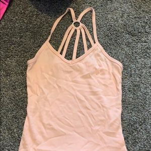 Pink aropostal tank top